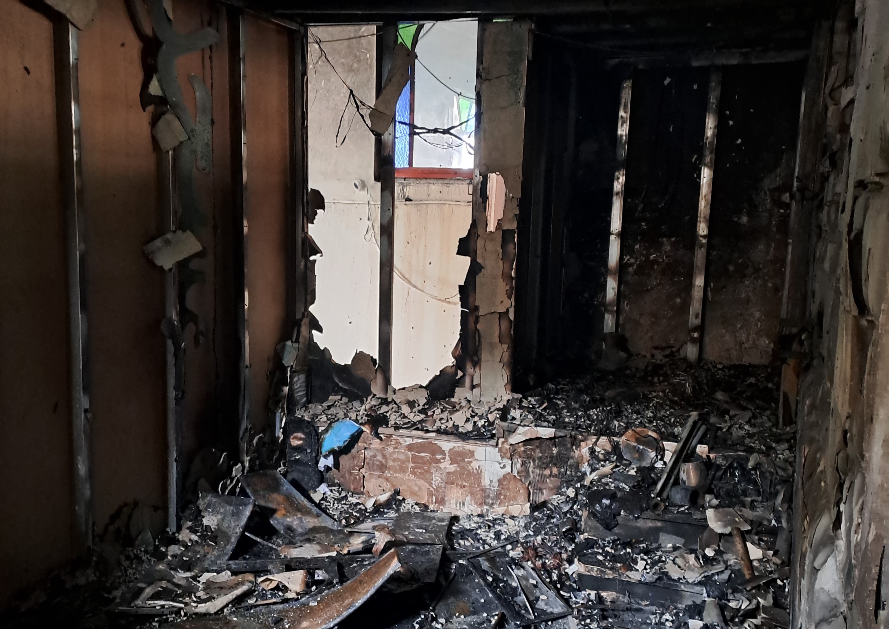 הכיבוש הצית מסגד בשכם: פשיטות, מעצרים וחילול מקומות קדושים