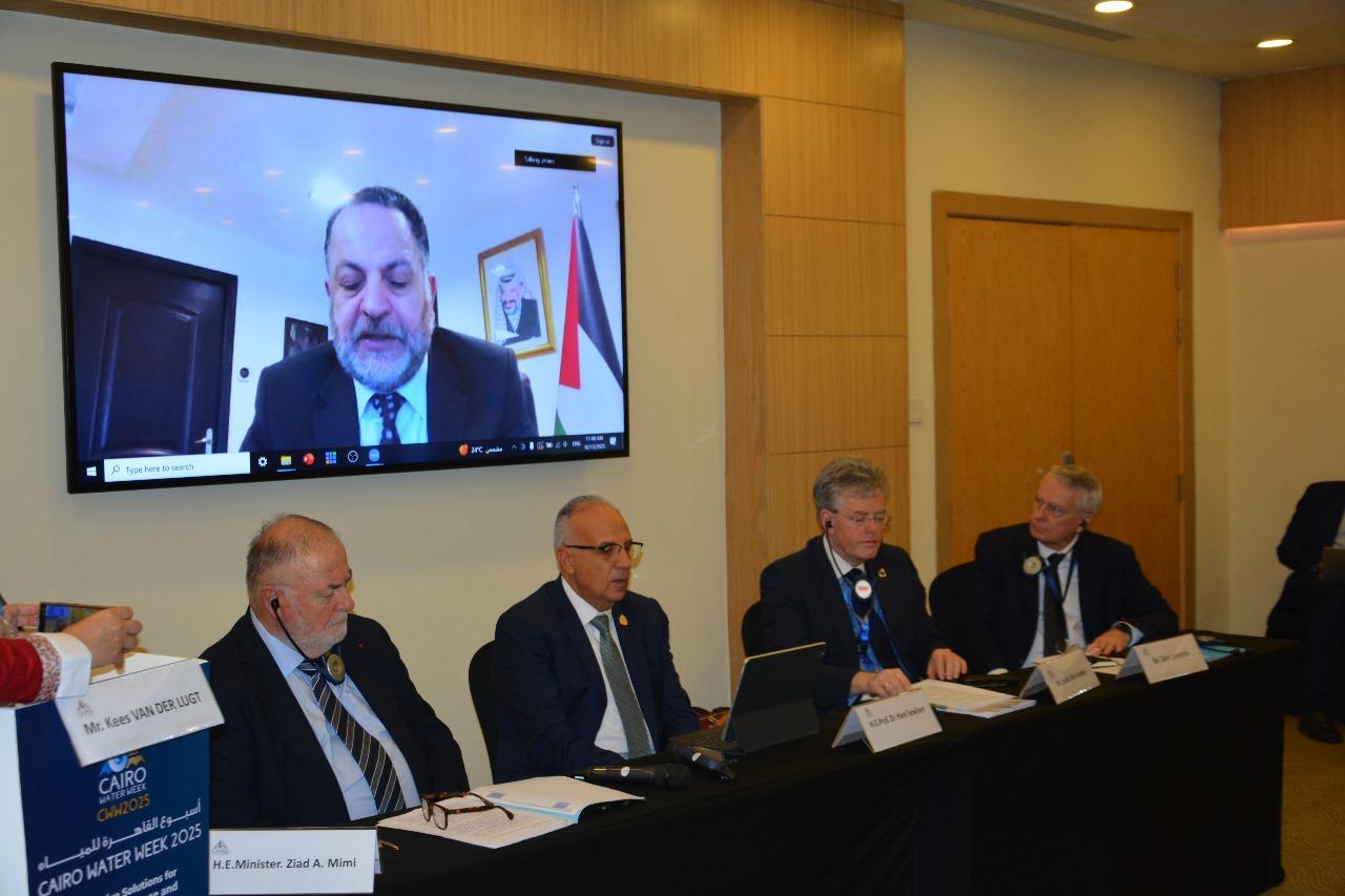 השר מיימי בשבוע המים הערבי בקהיר: הנזק למגזר המים בעזה עולה על 3 מיליארד דולר