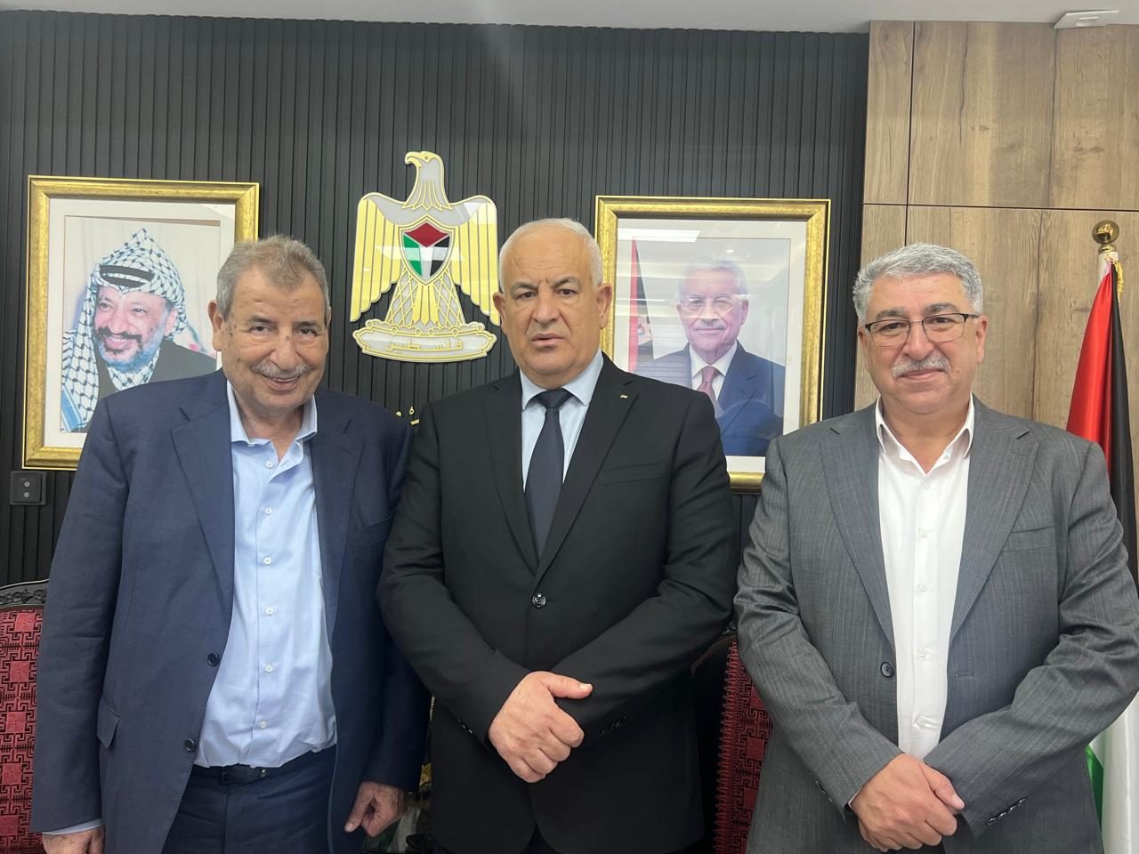 ח’ורי דן עם שר הפנים בהיערכות לחגיגות חג המולד