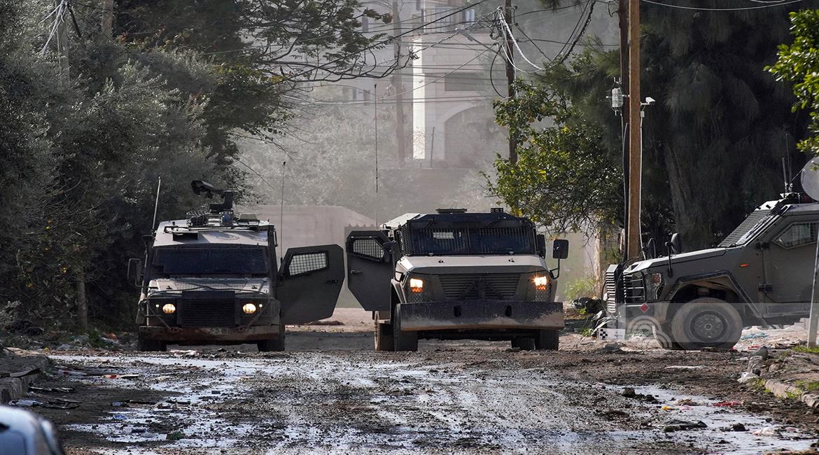 12 פצועים מירי כוחות הכיבוש במהלך פשיטה אלימה על העיר העתיקה בשכם