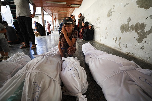 חמישה פלסטינים נהרגו בתקיפת חיל האוויר בעזה, ביניהם שלושה ילדים