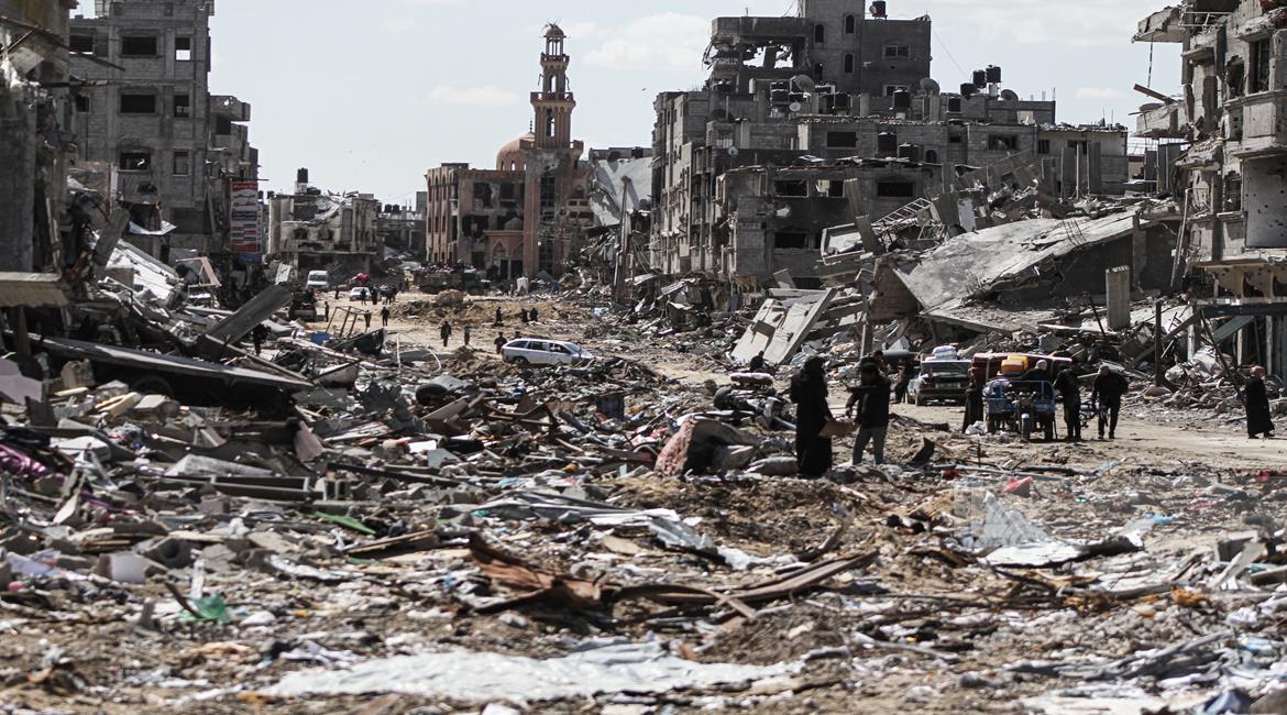 מתקפה ישראלית בעיר חאן יונס: 7 הורגים ועשרות פצועים