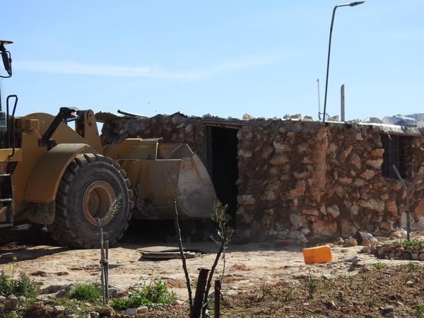 40 בני אדם רובם ילדים נותרו ללא קורת גג