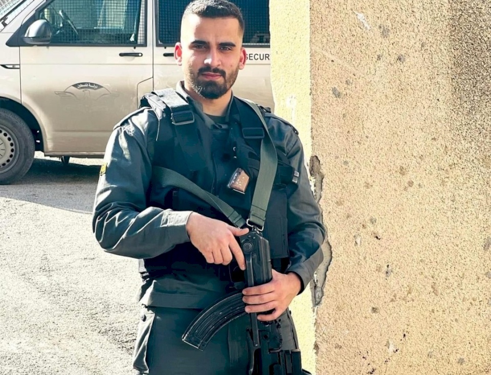 פת"ח גינתה את הריגתו של סגן איברהים קדומי והדגישה את תמיכתה במוסדות הביטחון הפלסטיניים