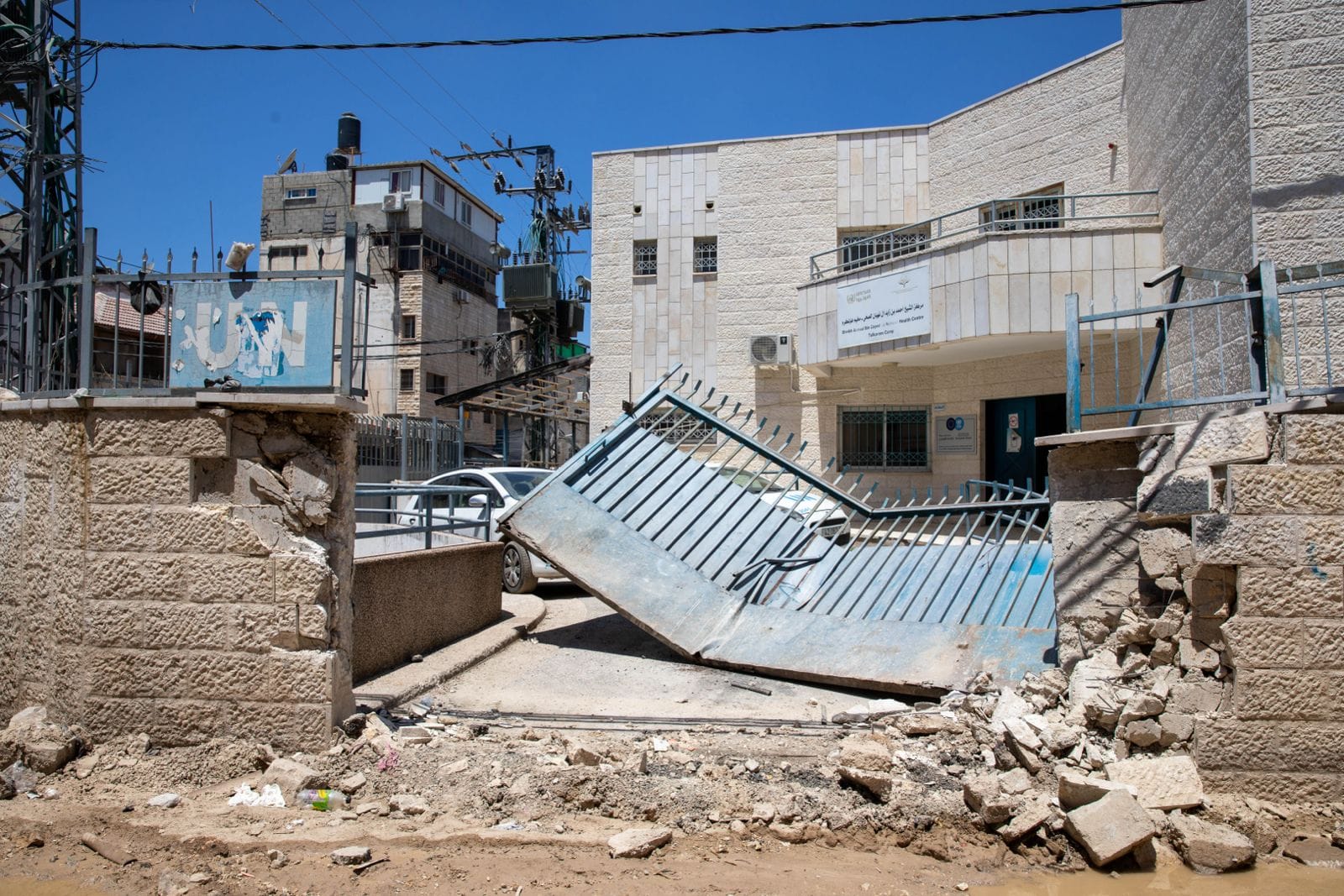אונר"א: המצב בגדה המערבית מחמיר