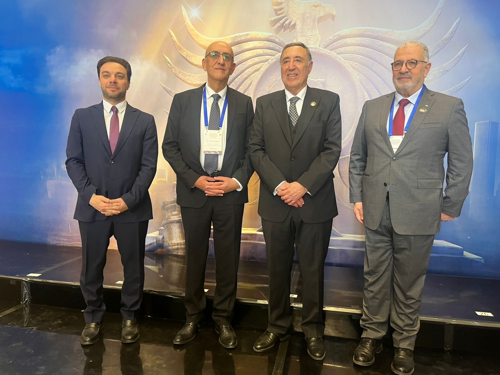 פלסטין השתתפה בכינוס קהיר התשיעי של נשיאי בתי משפט חוקתיים ומועצות חוקתיות באפריקה