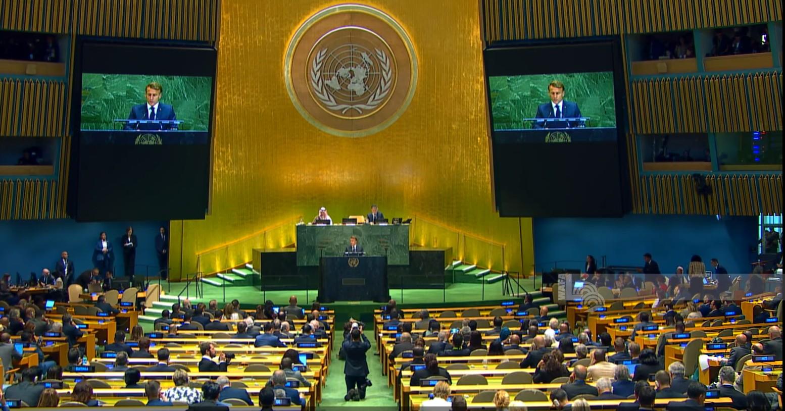 הצהרת יו״ר ועדת ניו יורק: פתרון שתי המדינות הוא הדרך היחידה לשלום במזרח התיכון