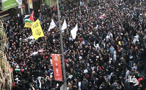 עשרות אלפים משכם והגדה השתתפו בהלוויות