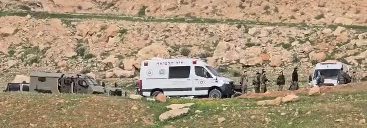 ילד נהרג ושניים נפצעו בג׳פתליק שבבקעת הירדן מפיצוץ נפל תחמושת של כוחות הכיבוש