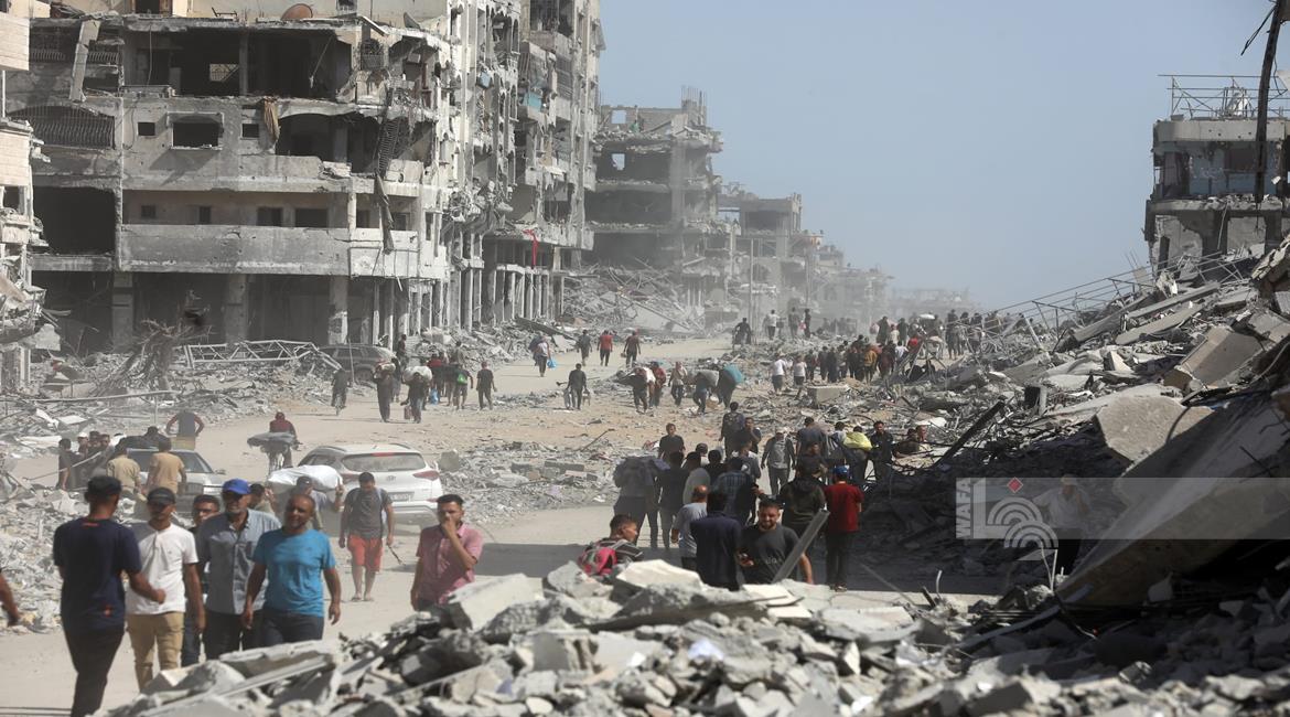 חמישה הרוגים ופצועים נוספים בתקיפת כטב״ם של כוחות הכיבוש במרכז רצועת עזה