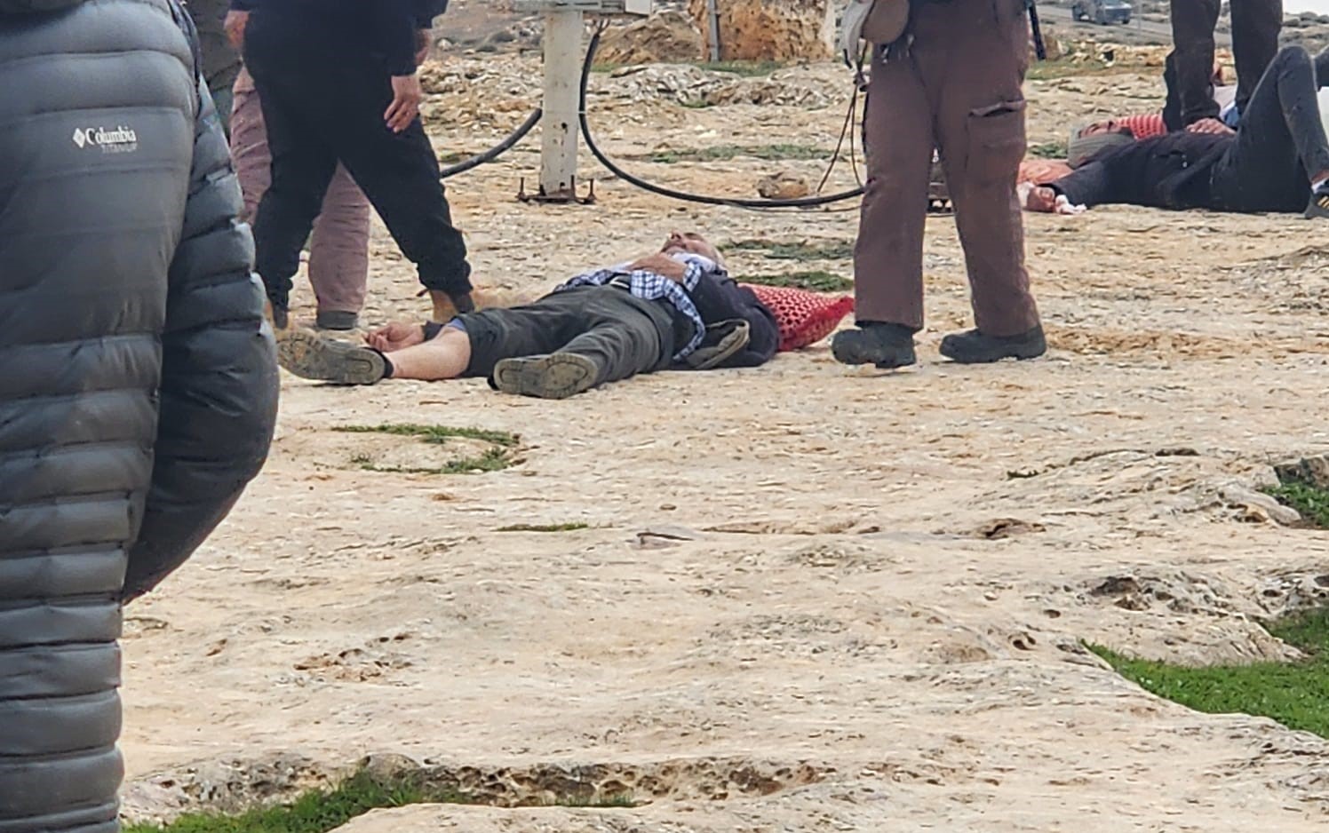 מתנחלים תקפו תושבים במסאפר יטא: חמישה פצועים ומספר נפגעים בגז מדמיע