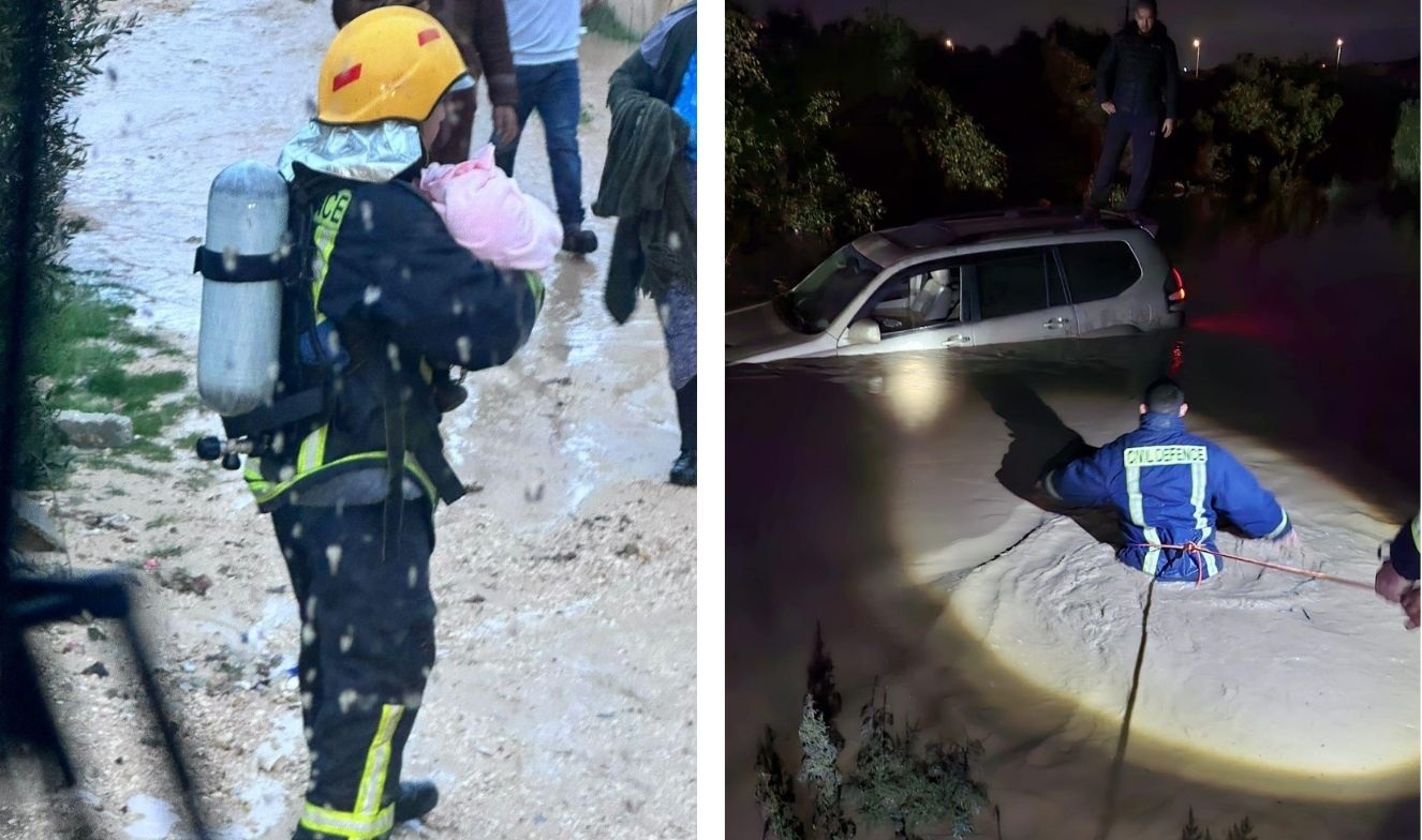 ההגנה האזרחית: טיפלנו ב־115 אירועי כיבוי וחילוץ במהלך 11 השעות האחרונות