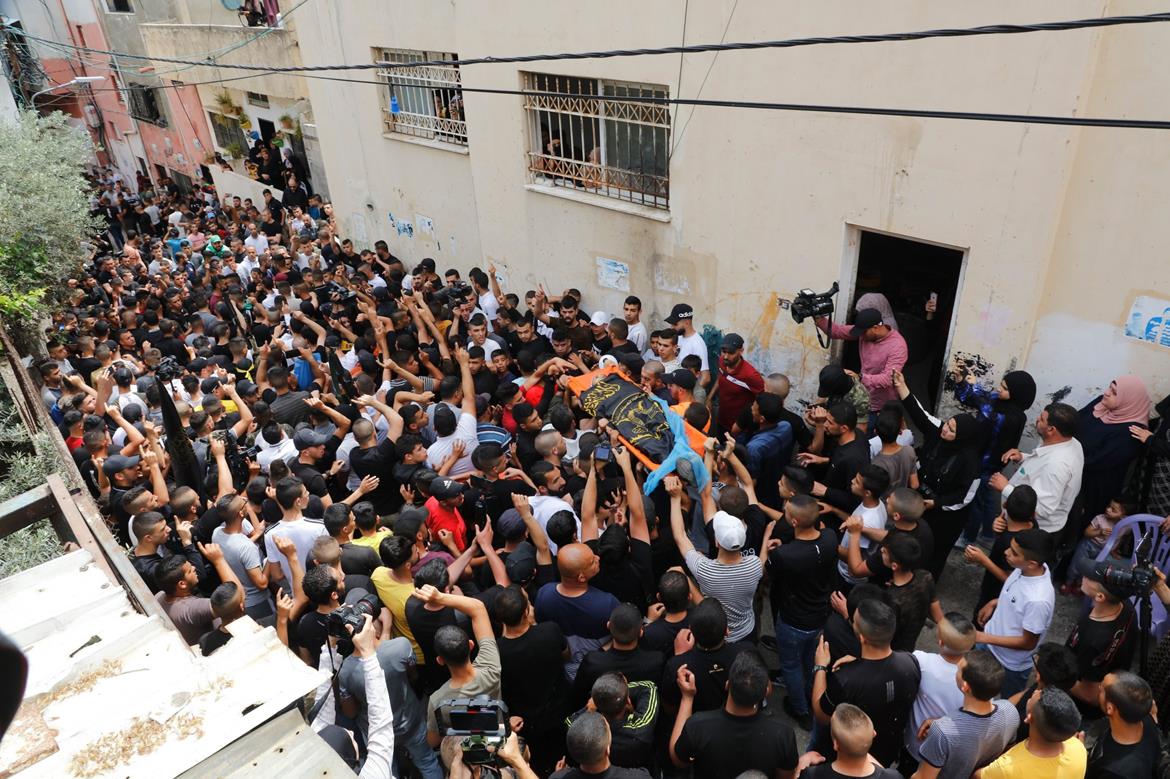 11 כדורים פגעו בנער אמג'ד אלפאיד בג'נין