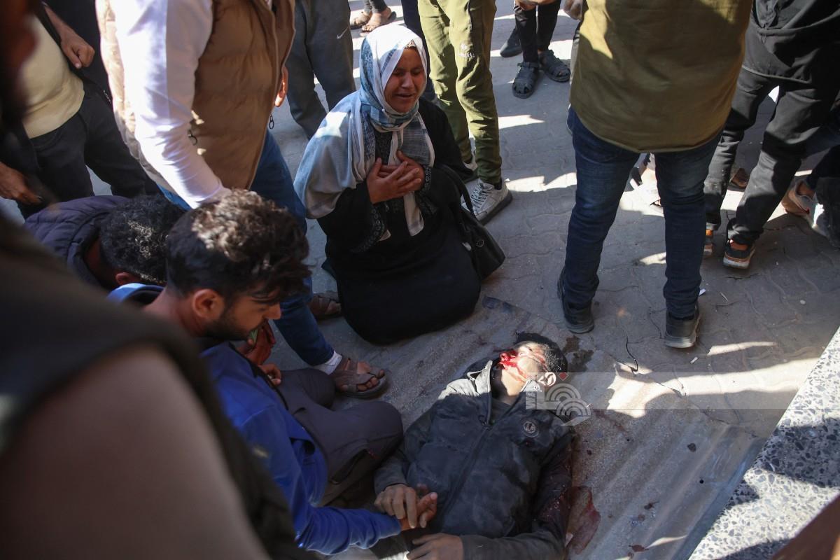 8 מעשי טבח ברצועת עזה, מספר ההרוגים עולה ל-33,634