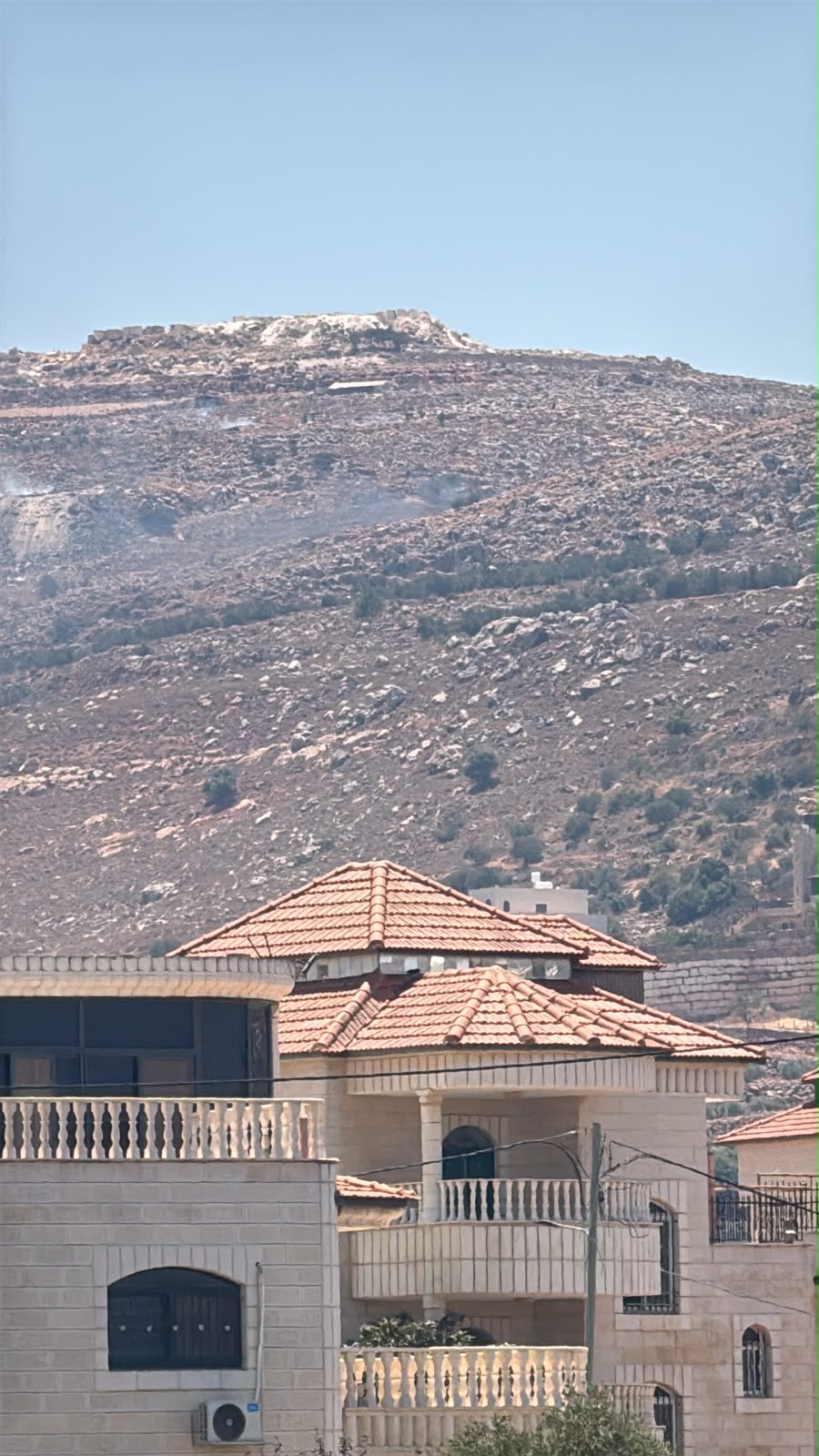 מאות מתנחלים תקפו אזורים בין ג'ית לתל ממזרח לקלקיליה