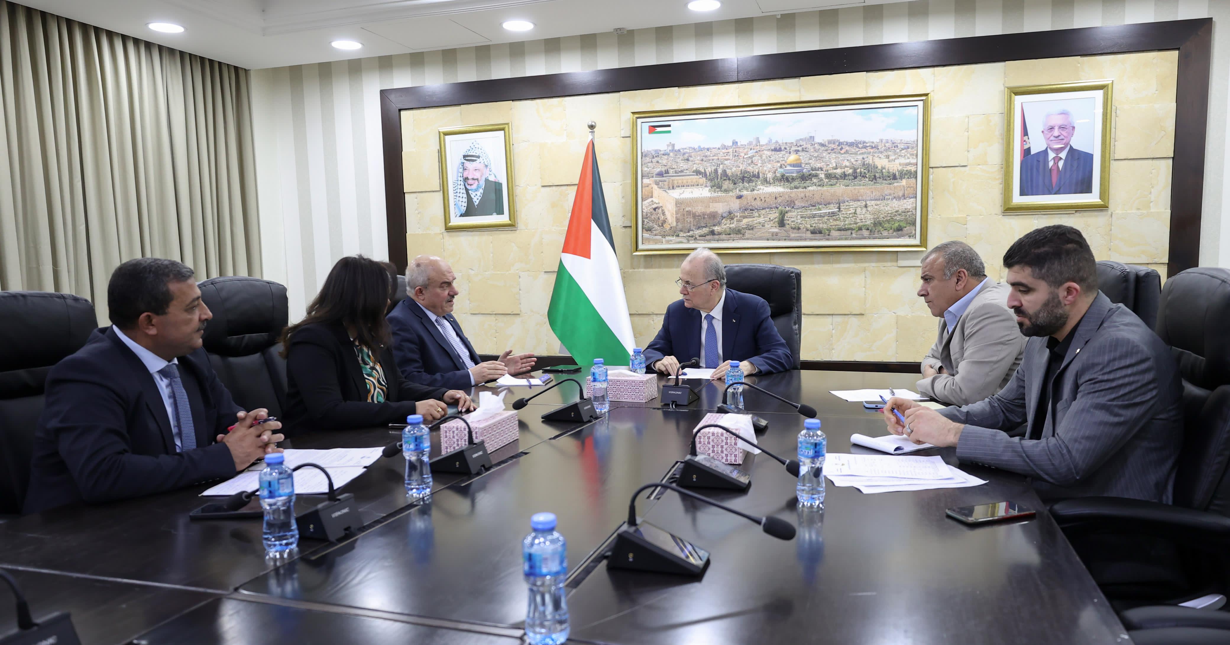 מוסטפא: מרכזי מקלט מיידיים ושיקום ההרס בצפון הגדה