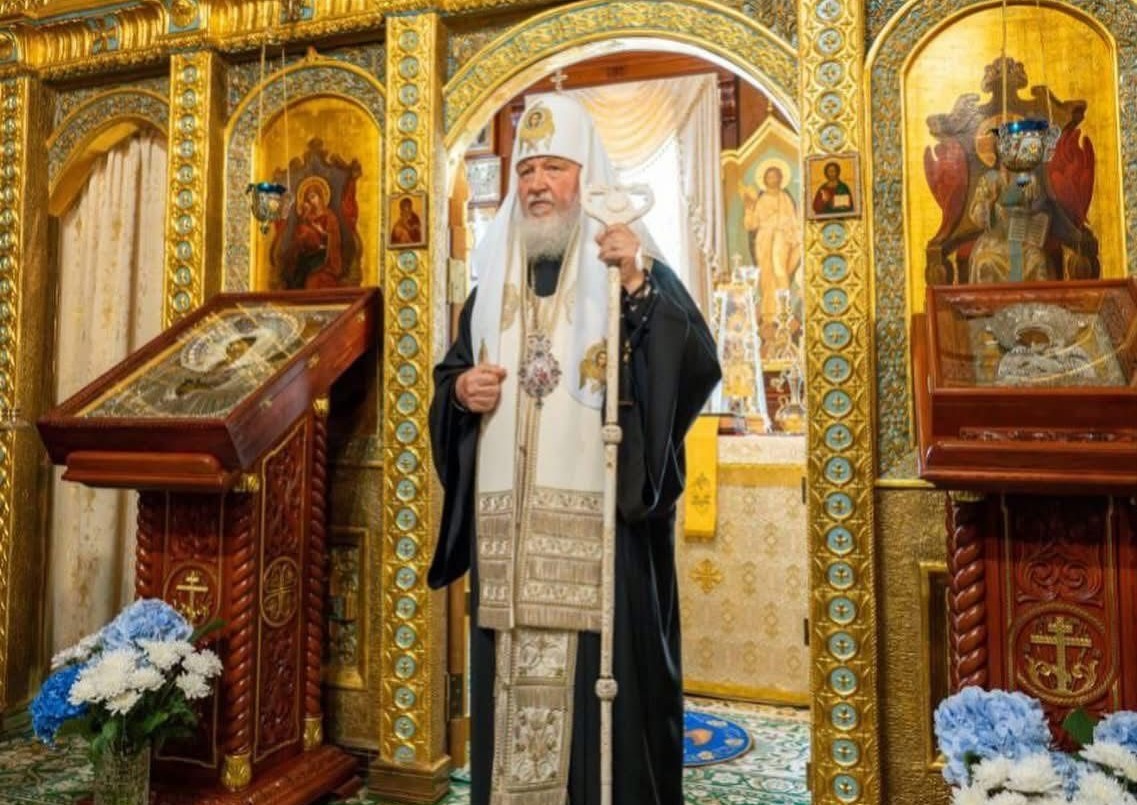 פטריארך מוסקבה ברך את הנשיא לרגל יום הכרזת העצמאות הפלסטינית