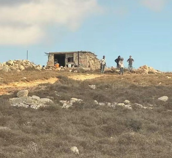 מתנחלים הקימו מאחז חדש על אדמות ג'בע שמדרום לג'נין