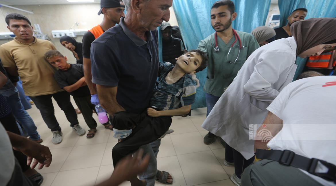 האיחוד האירופי מביע דאגה עמוקה מהוראת כוחות הכיבוש לפינוי מאות אלפי אזרחים בחאן יונס