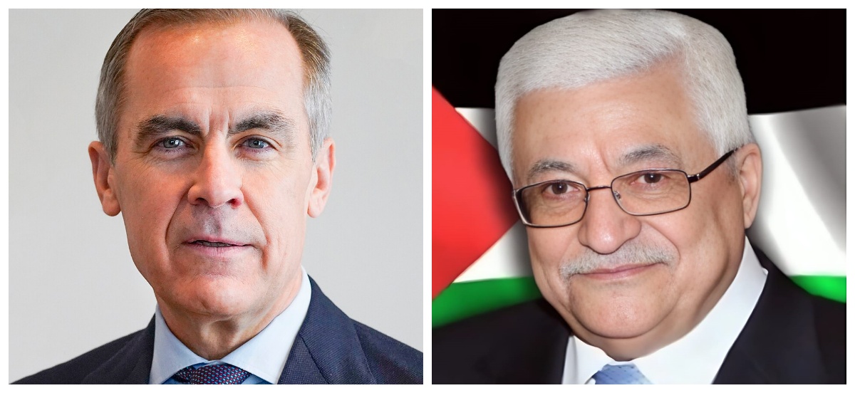 הנשיא עבאס בירך על החלטת קנדה להכיר במדינת פלסטין