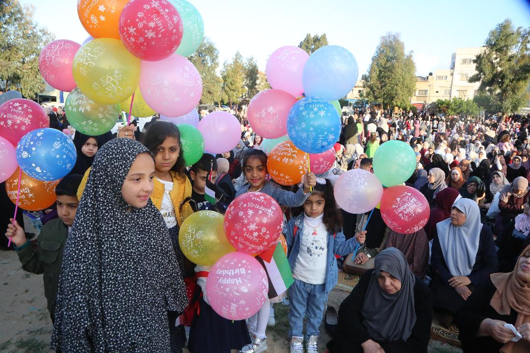 עזה מתאבלת גם בחג: מתקפות כוחות הכיבוש מחקו את שמחת העיד