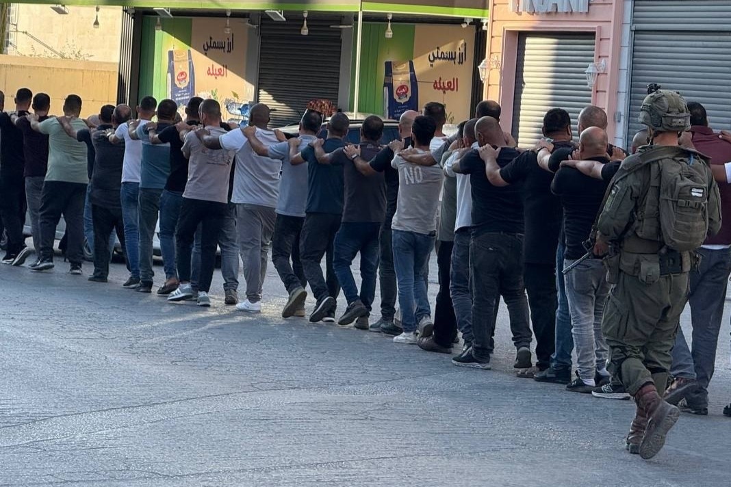 כוחות הכיבוש במבצע מעצרים נרחב בטולכרם