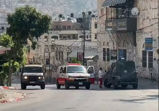 19 נפצעו מחנק וממכות בפשיטה המתמשכת של כוחות הכיבוש על העיר העתיקה בשכם