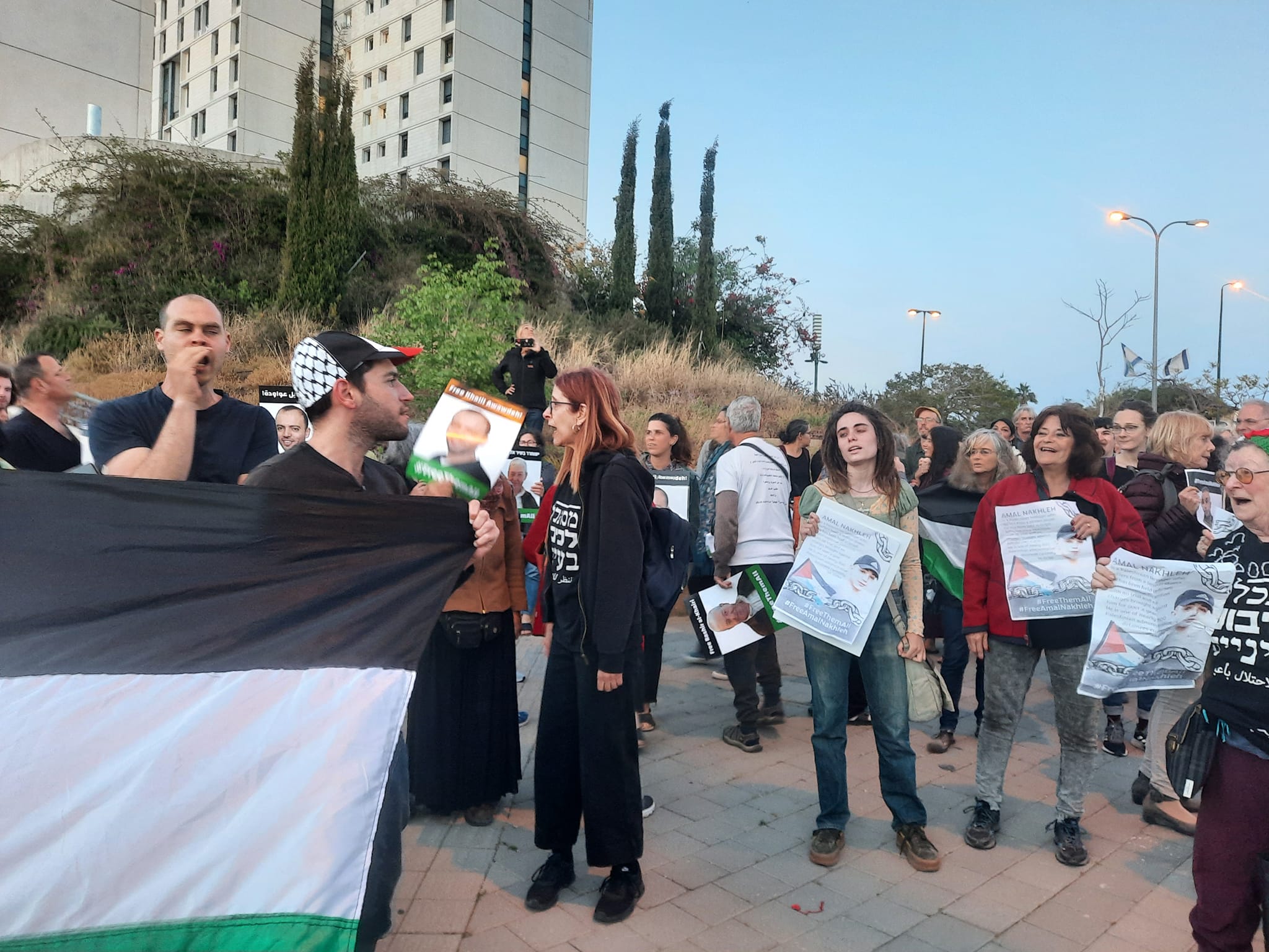 הפגנה נגד השב"כ