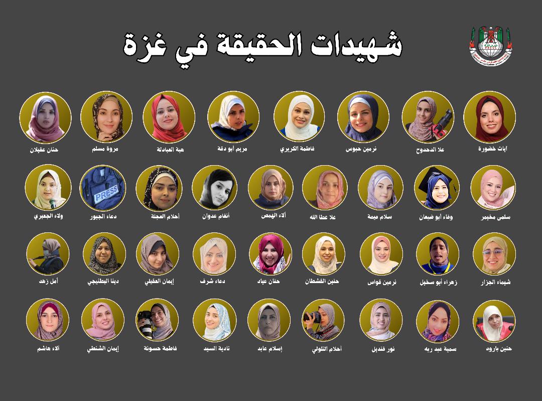 ארגון העיתונאים הפלסטיני דורש הגנה לעיתונאיות: “כותבות על החיים מתוך המוות”