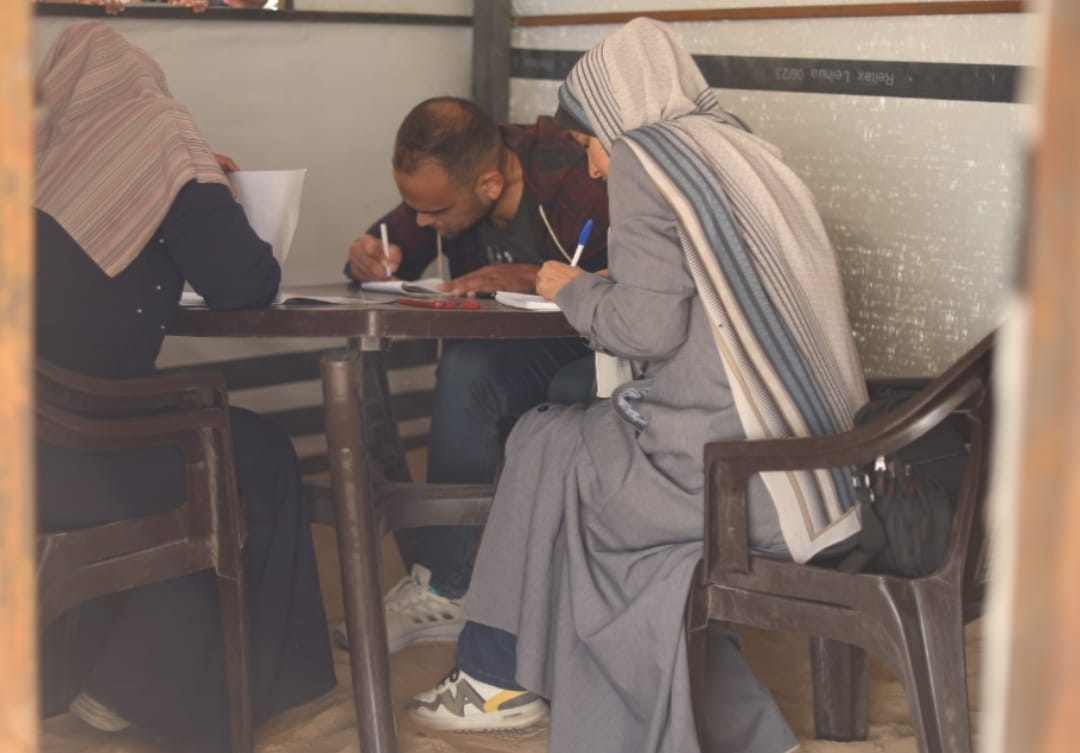 תלמידי עזה מסכלים את תוכניות הכיבוש להכשיל את חינוכם על ידי הצטרפות ליוזמות החינוכיות