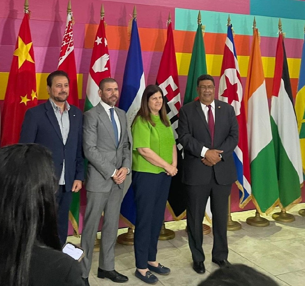 שרת החוץ שאהין עדכנה גורמים בניקרגואה על ההתפתחויות האחרונות בפלסטין