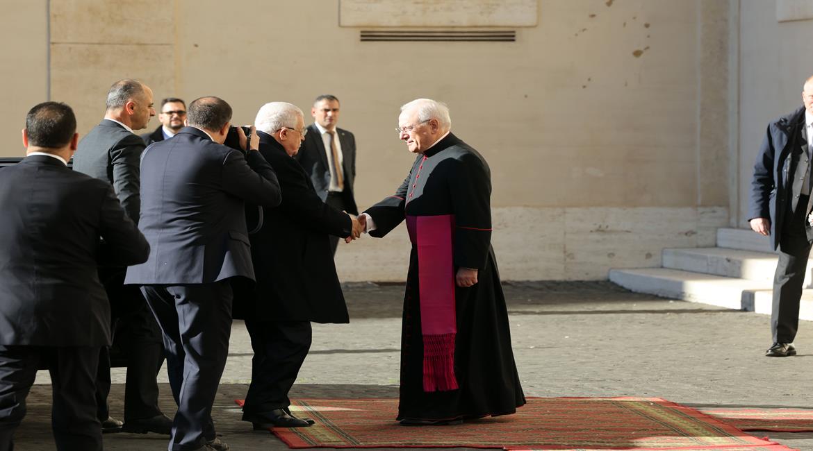 הוועדה הנשיאותית לענייני הכנסיות נפרדה מהאפיפיור פרנסיסקוס בטקס פרידה בוותיקן