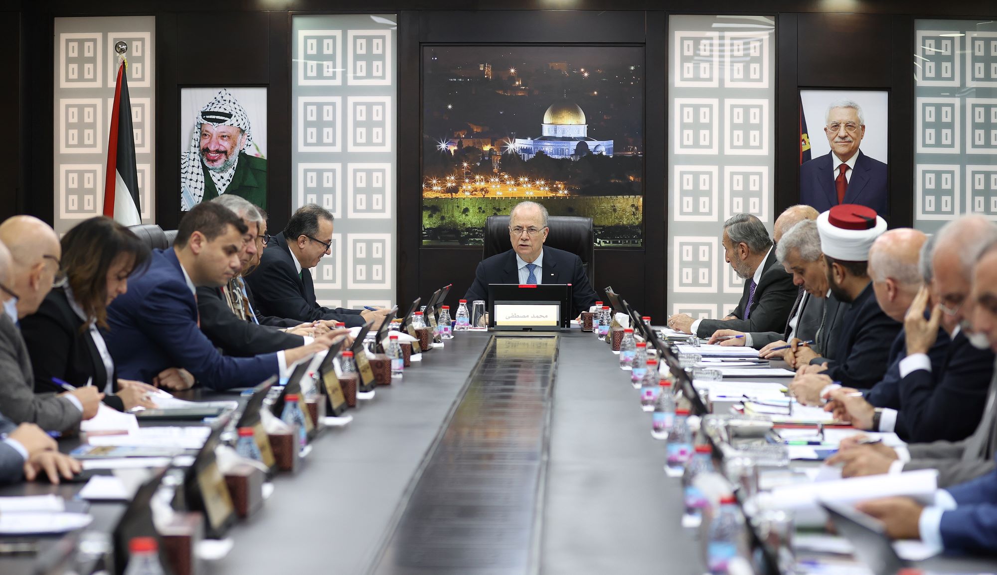 הממשלה הפלסטינית מגבירה את המאבק המשפטי והדיפלומטי מול צעדי הכיבוש