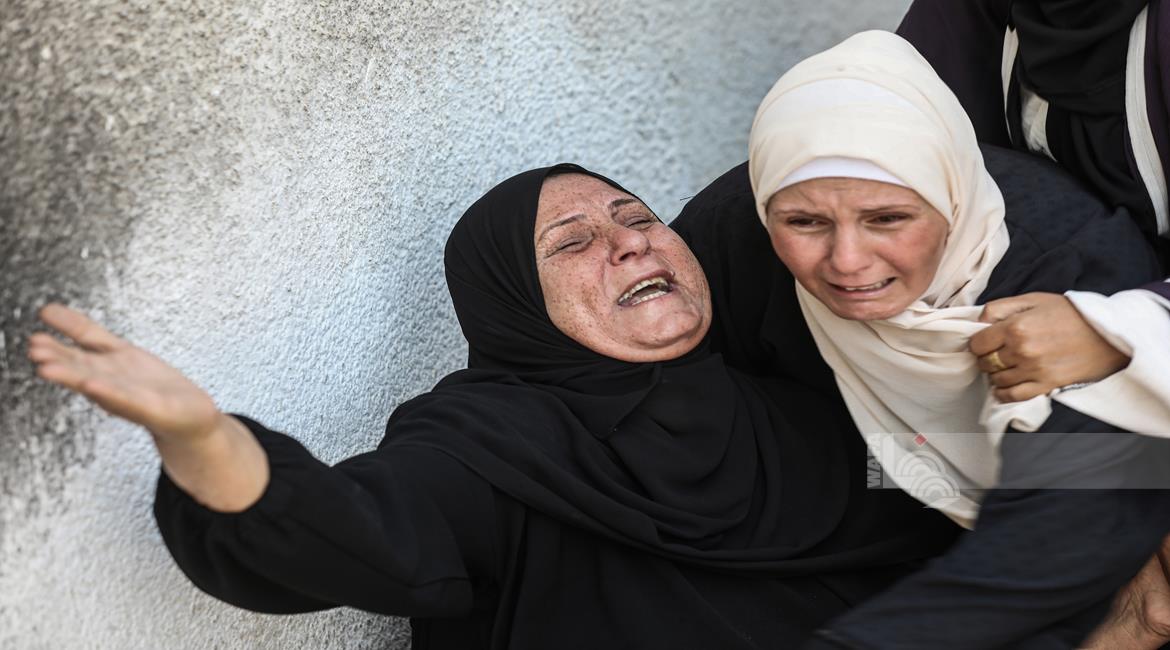 34 הרוגים ועשרות פצועים בהפצצות וירי כוחות הכיבוש במספר מוקדים ברצועת עזה