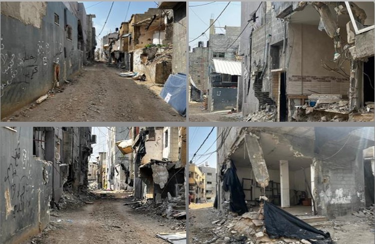 היום ה-54 למתקפה: כוחות הכיבוש ממשיכים בגירוש תושבים ובהפיכת מחנות טול כרם ונור א-שמס למוצבים צבאיים