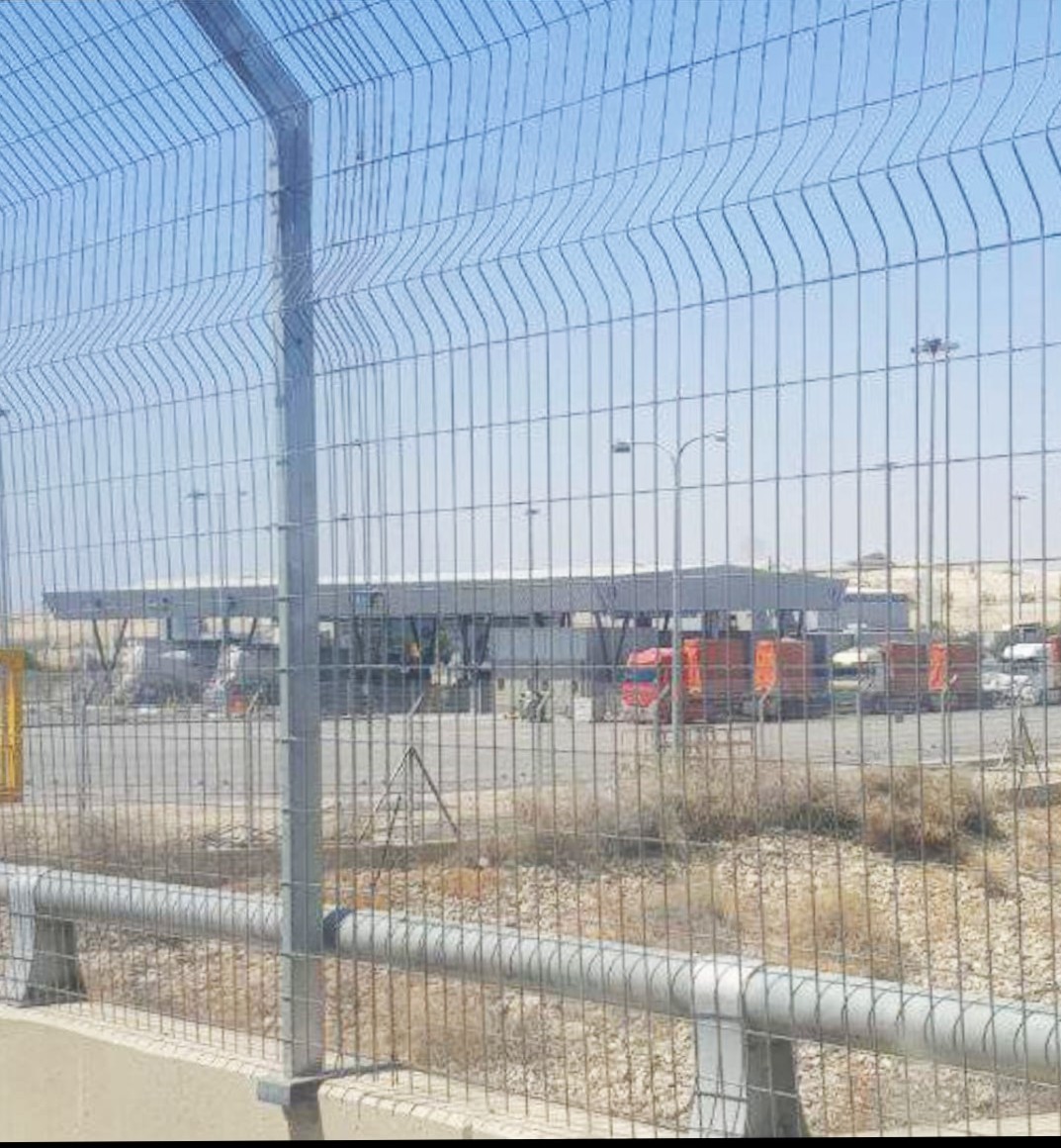 כוחות הכיבוש סגרו את מעבר אלנבי בפני נוסעים נכנסים