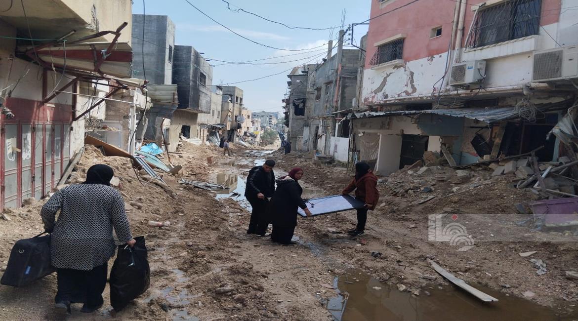 "רופאים ללא גבולות": כוחות הכיבוש גורמים לעקירה חסרת תקדים בגדה – המחנות הפכו לעפר