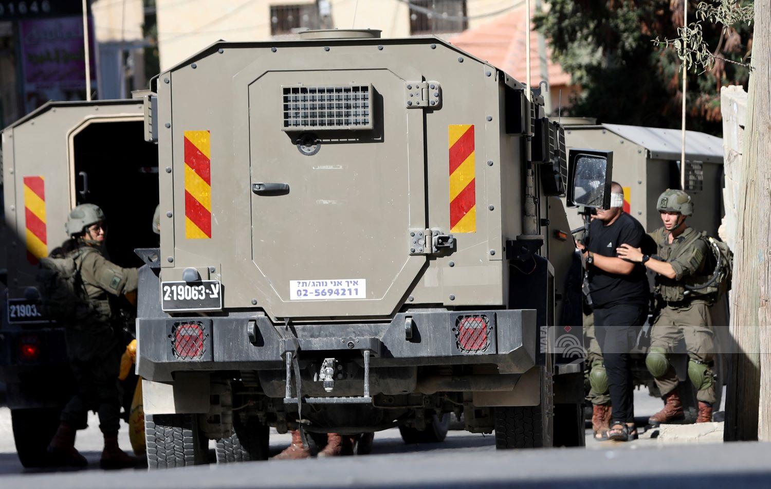 כוחות הכיבוש עצרו תושב בשכונת שווייכה שמצפון לטולכרם