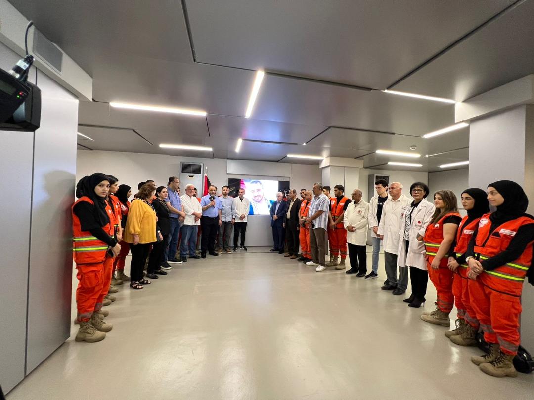 דקת דומיה בבירות לזכרו של ד"ר אבו אלתין ז"ל