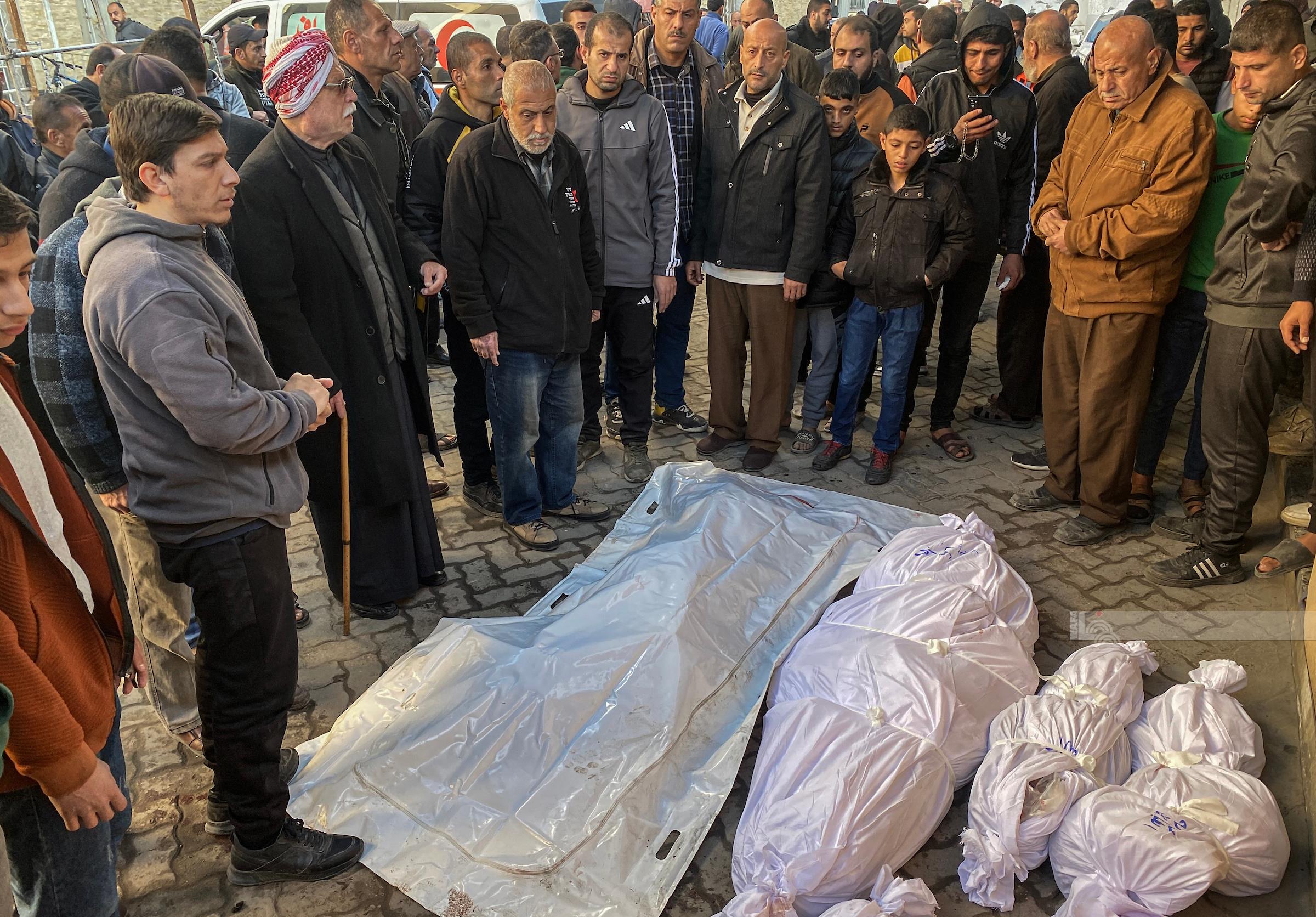 שישה הרוגים בתקיפות כוחות הכיבוש בעזה וברפיח