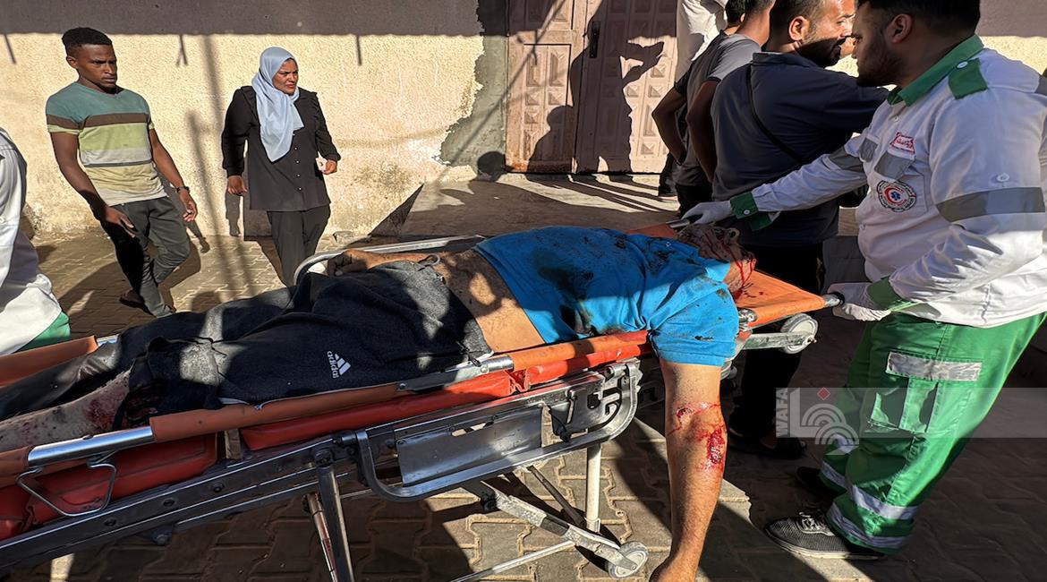 חמישה הרוגים, בהם נשים וילדים, בתקיפות אוויריות של כוחות הכיבוש במרכז העיר עזה