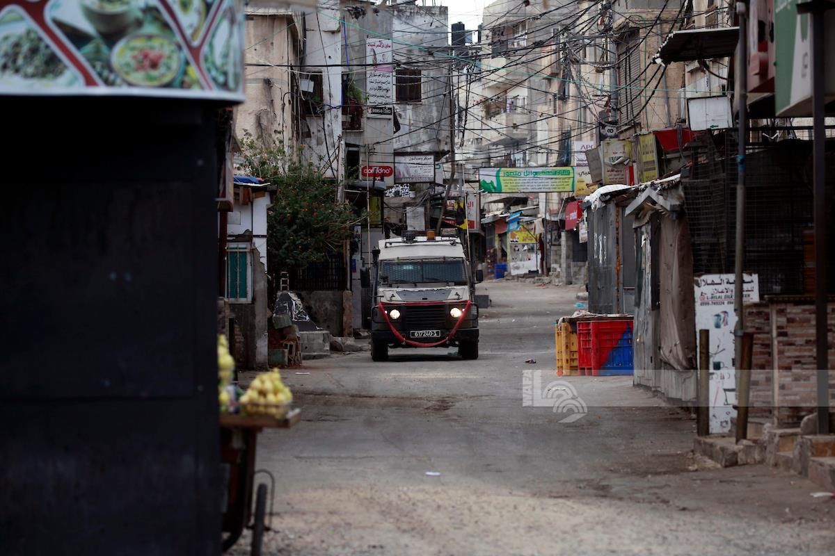 כוחות הכיבוש פשטו על מחנות הפליטים באזור שכם