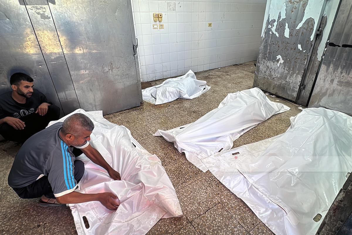 הרוגים ופצועים בהפצצות כוחות הכיבוש על אזורים שונים ברצועת עזה