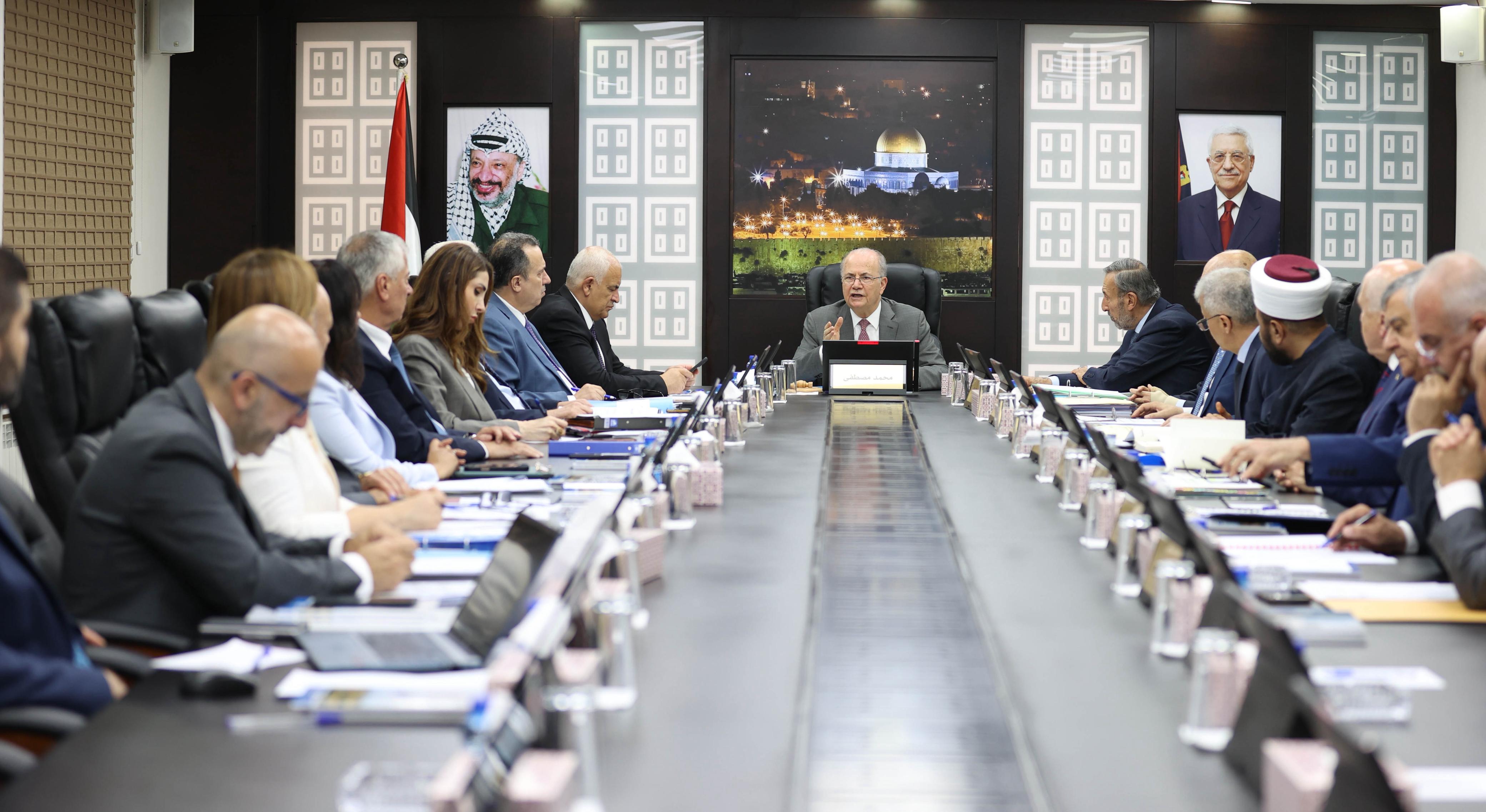 ראש הממשלה הפלסטיני: "הברית היא לא רק לאחד בין עזה לגדה אלא גם לשקם את הרצועה ולהחזיר לה חיים"