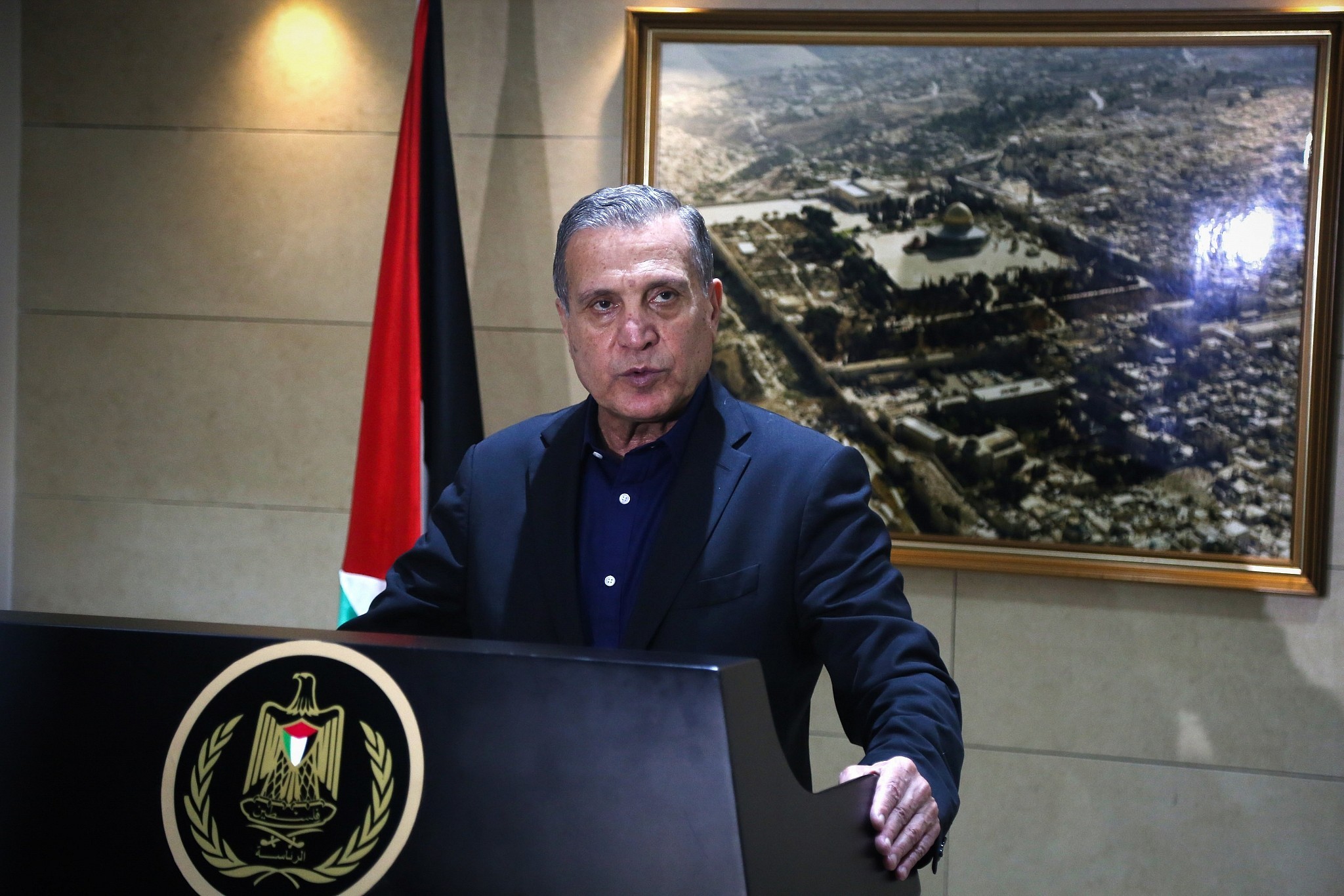 אבו רודיינה: פתרון הסוגיה הפלסטינית הוא המפתח לסיום המלחמות ולמניעת כאוס באזור
