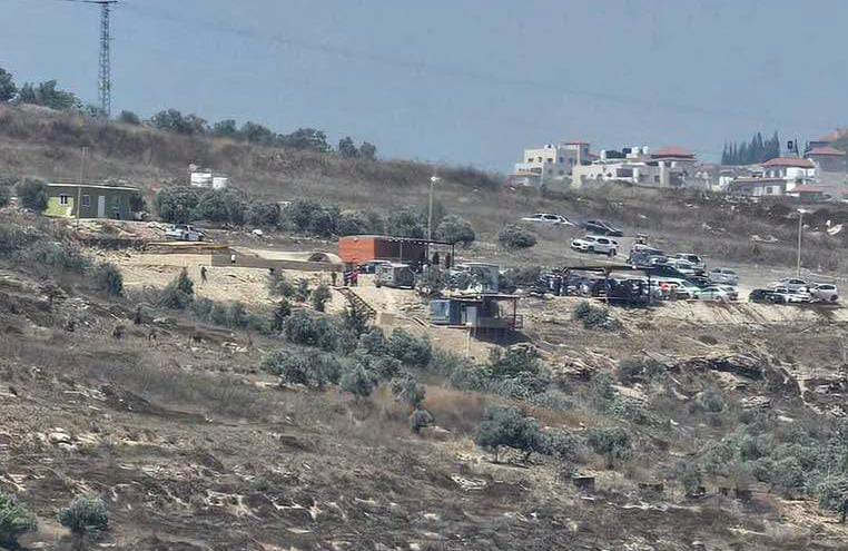 חמישה פלסטינים נפצעו במתקפת מתנחלים בכפר פרעתא
