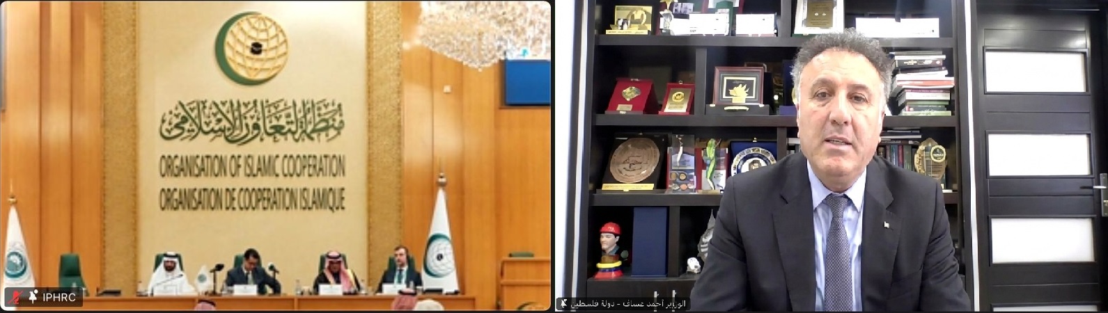 השר עסאף: לתקשורת תפקיד מרכזי בשילוב צעירים בשיקום ובתוכניות פיתוח באזורי סכסוך