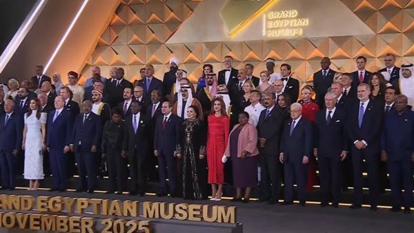 הנשיא השתתף בטקס חנוכת המוזיאון המצרי הגדול ושיבח את מצרים על תרבותה ומורשתה