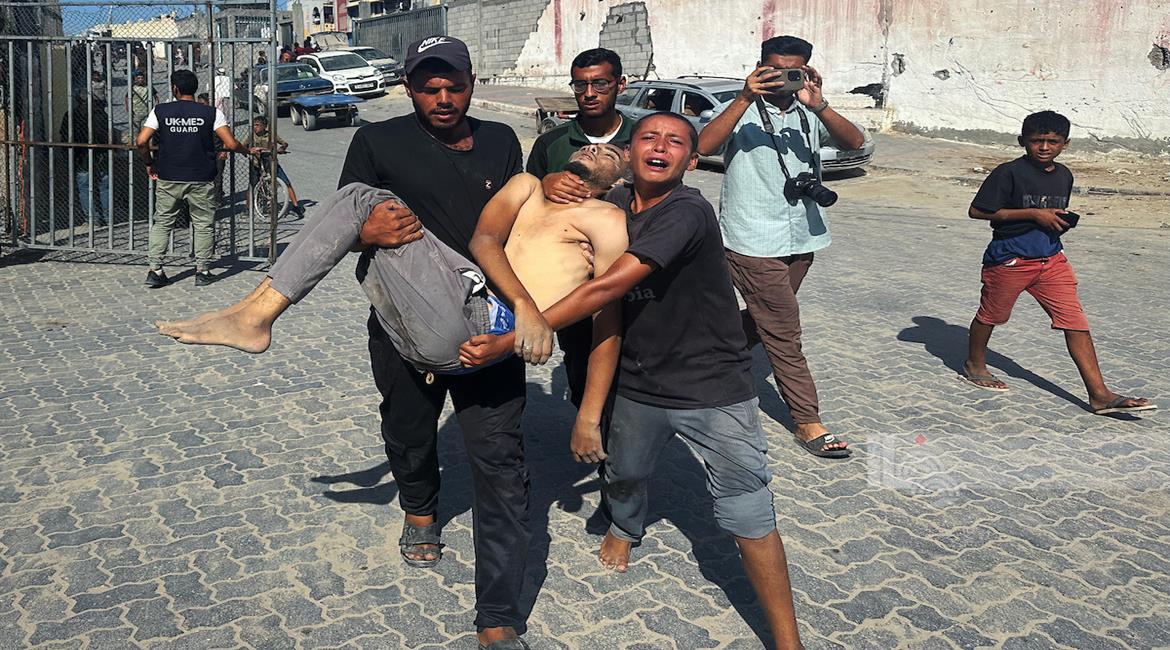 שישה הרוגים ופצועים בתקיפת כוחות הכיבוש במחנה אל־בורייג' ובח'אן יונס