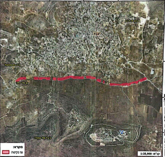 הרשות למאבק בגדר ובהתנחלויות: כוחות הכיבוש משתלטים על 531 דונם מאדמות מחוז ג’נין בצווי צבא חדשים